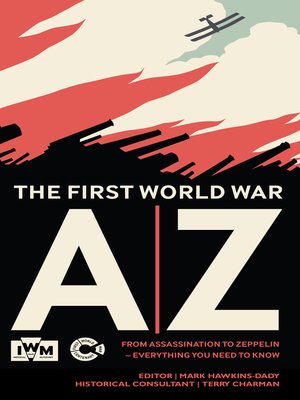 The First World War A-Z - ebook